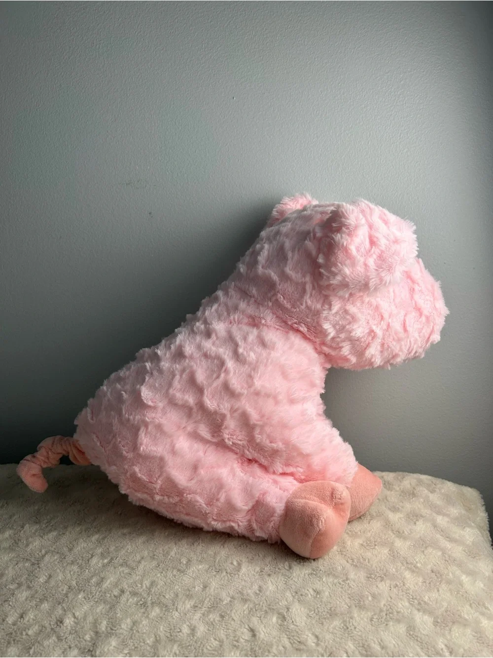 Walmart pink plush
